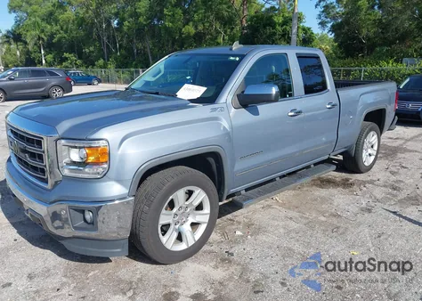 2015 GMC Sierra 1500 Slt из США, поврежденный, VIN 1GTV2VEC2FZ394976